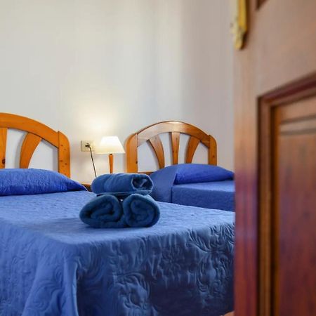 Apartamentos Flor Caleta de Sebo Bagian luar foto