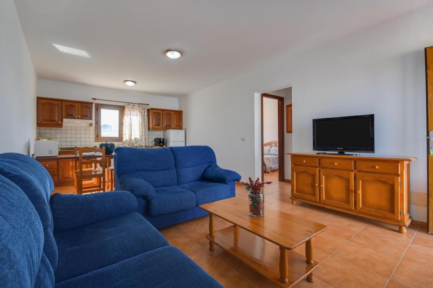 Apartamentos Flor Caleta de Sebo Bagian luar foto
