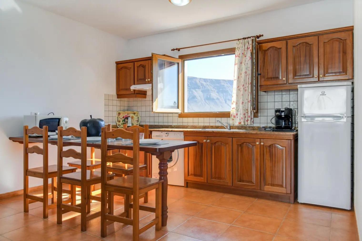 Apartamentos Flor Caleta de Sebo Bagian luar foto